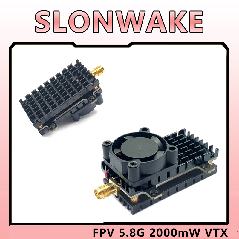 Rc Hobby Wing - SLONWAKE 5.8GHz 48CH 2000mW ハイパワー 20Km+