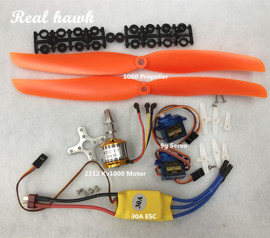 Rc Hobby Wing - 2212 A2212 1000KV ブラシレスモーター 30A ESC