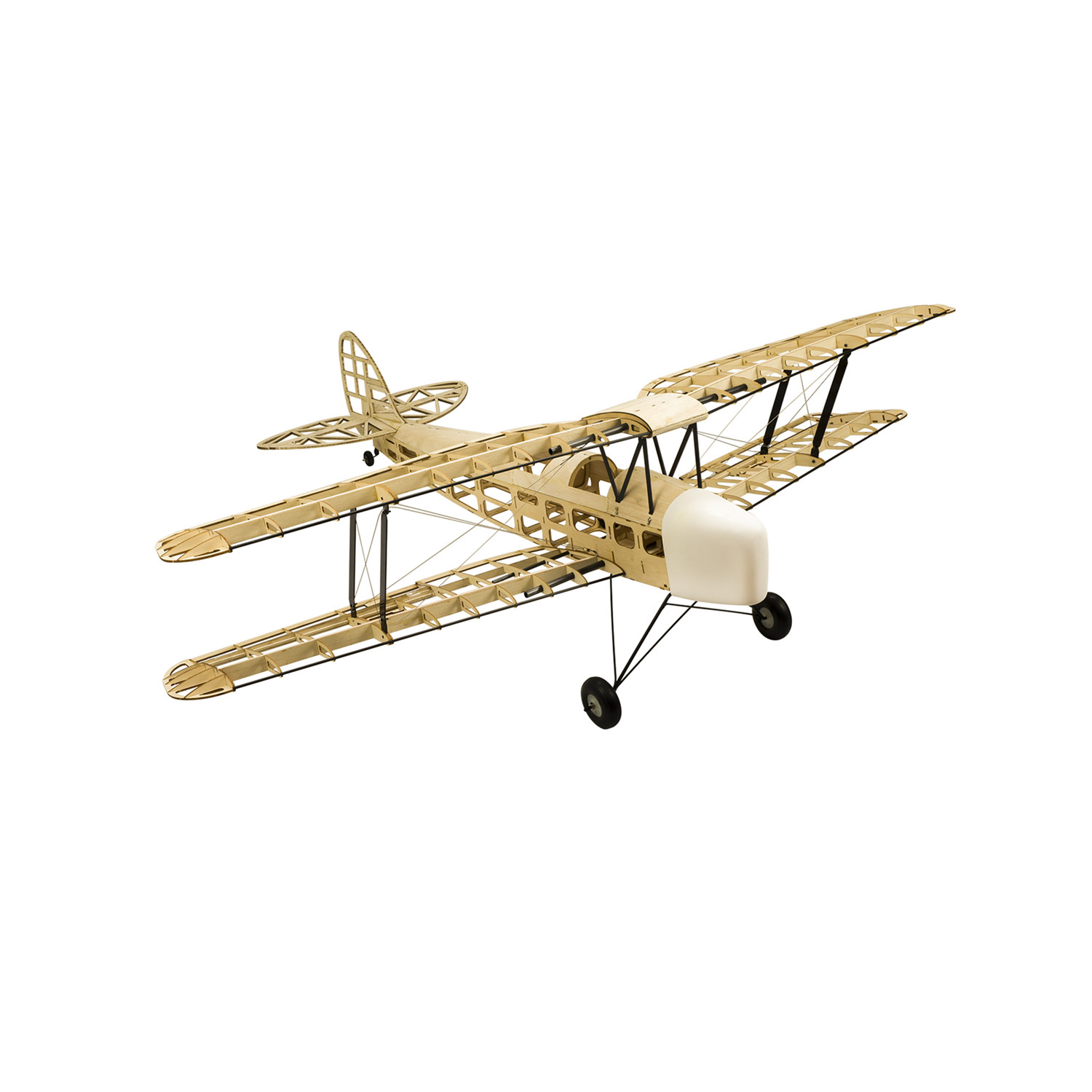 Rc Hobby Kit - RC 飛行機 レーザーカット バルサ材飛行機キット 新しいタイガーモス DH-82