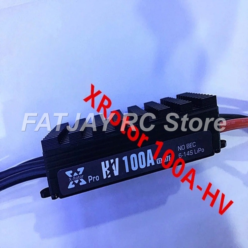 Rc Hobby Wing - Hobbywing FATJAY XRotor-100A-HV-V3 100A 6-14S ブラシレスESC
