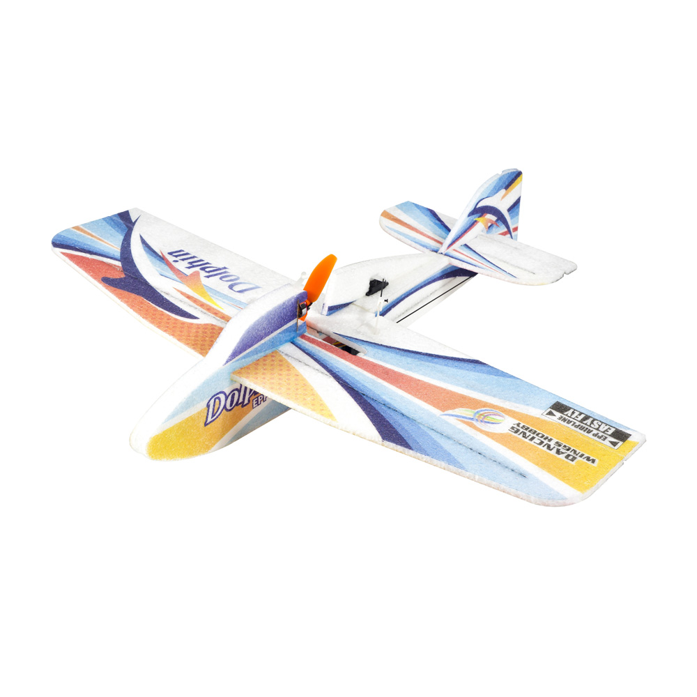 Rc Hobby Kit - リアルホーク 580MM(22.8') 翼幅 EPPフォームキット RC飛行機モデル ドルフィン