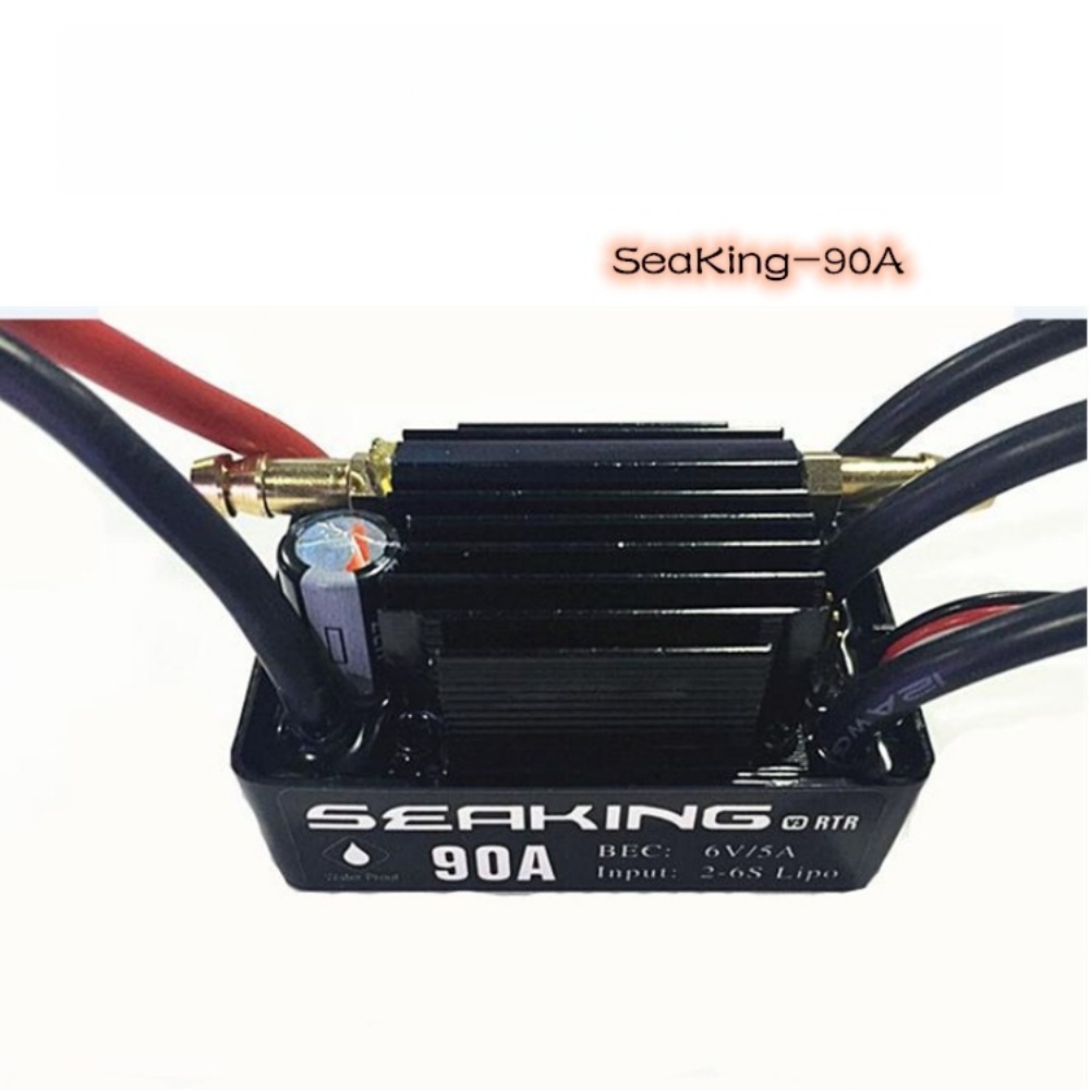 Rc Hobby Wing - FATJAY Hobbywing Seaking-90A-V3 90A 2-6S ブラシレス