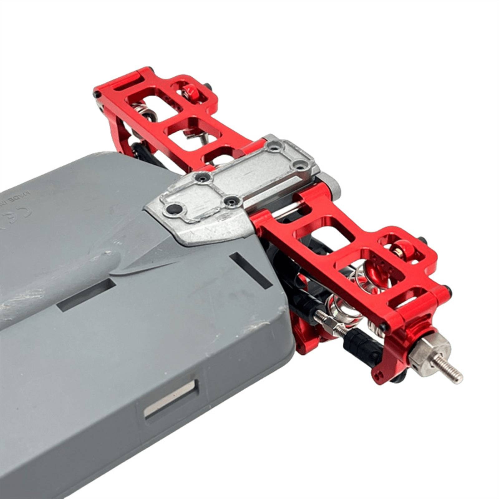 Rc Hobby Kit - 金属製アップグレードパーツ精密フィットRCカーパーツアームベアリングキット高性能ハードウェアホビービルダー向け安定性のある部品