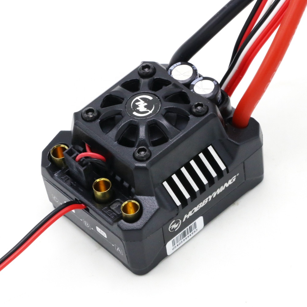 Rc Hobby Wing - Hobbywing EZRUN Max10 120A ESC 防水ブラシレスESC