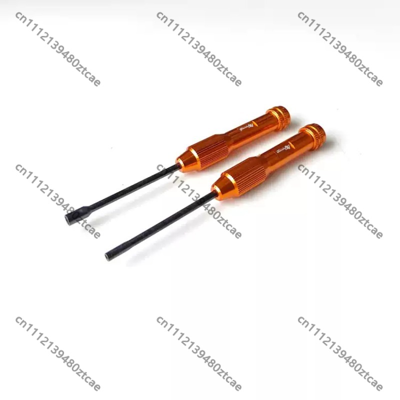 Rc Hobby Nut - RCモデル用六角ソケットレンチ 2.0mm 3.0mm、非標準ネジナット用修理ツール、ホビーメンテナンスパーツ