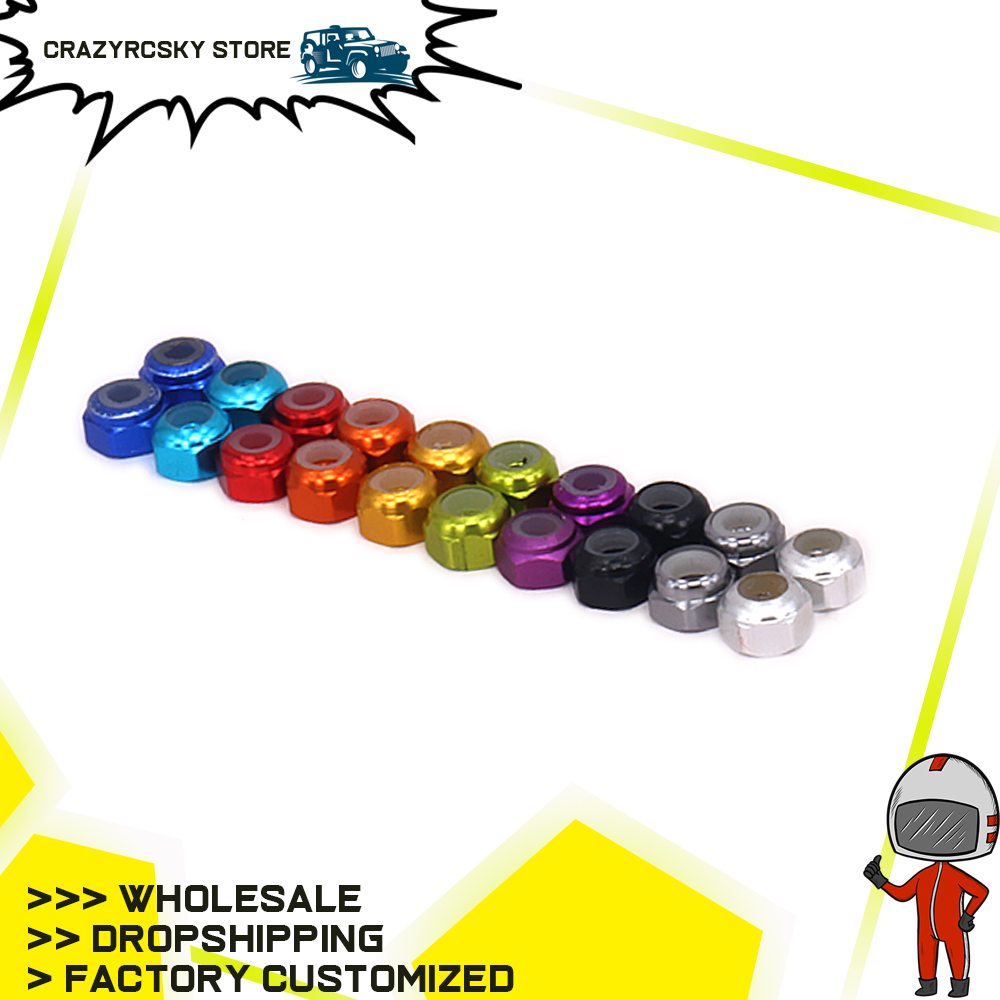 8 個 RCAWD ホイール六角ロックナットタイヤナット R - Rc Hobby Nut のレビューと価格