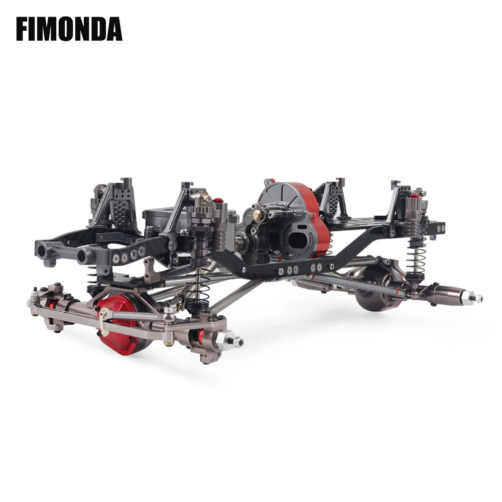 Fimonda-rcクローラーメタルシャーシキット1/10  - Rc Hobby Kit のレビューと価格