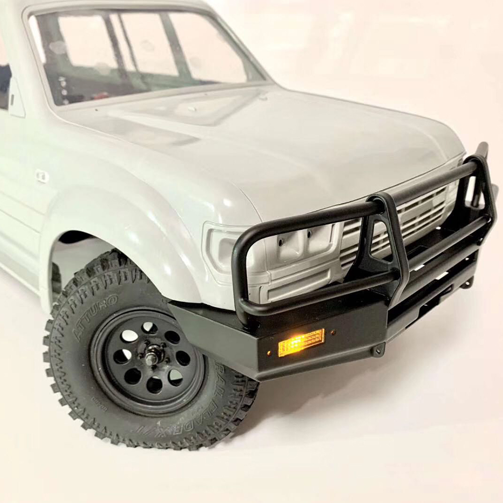 1/10 rcクローラー用の超リアルな金属製フロントバンパー - Rc Hobby Dump Truck のレビューと価格