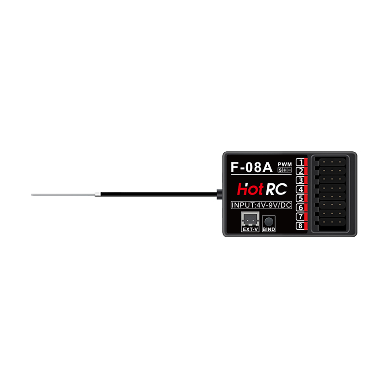 HOTRC RC モデルパーツ 8 チャンネル混合制御機能受 - Rc Hobby Parts のレビューと価格