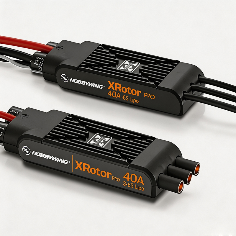 Hobbywing XRotor Pro 40A 3-6S  - Rc Hobby Wing のレビューと価格