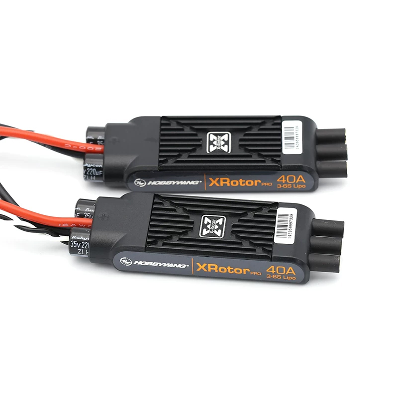 Hobbywing XRotor Pro 40A 3-6S  - Rc Hobby Wing のレビューと価格