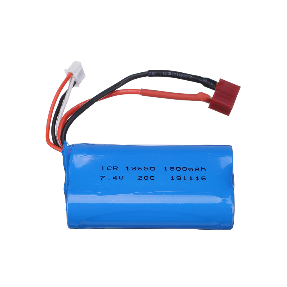 7.4v 1500mahリチウムイオン電池18650 2s  - Rc Hobby Factory のレビューと価格