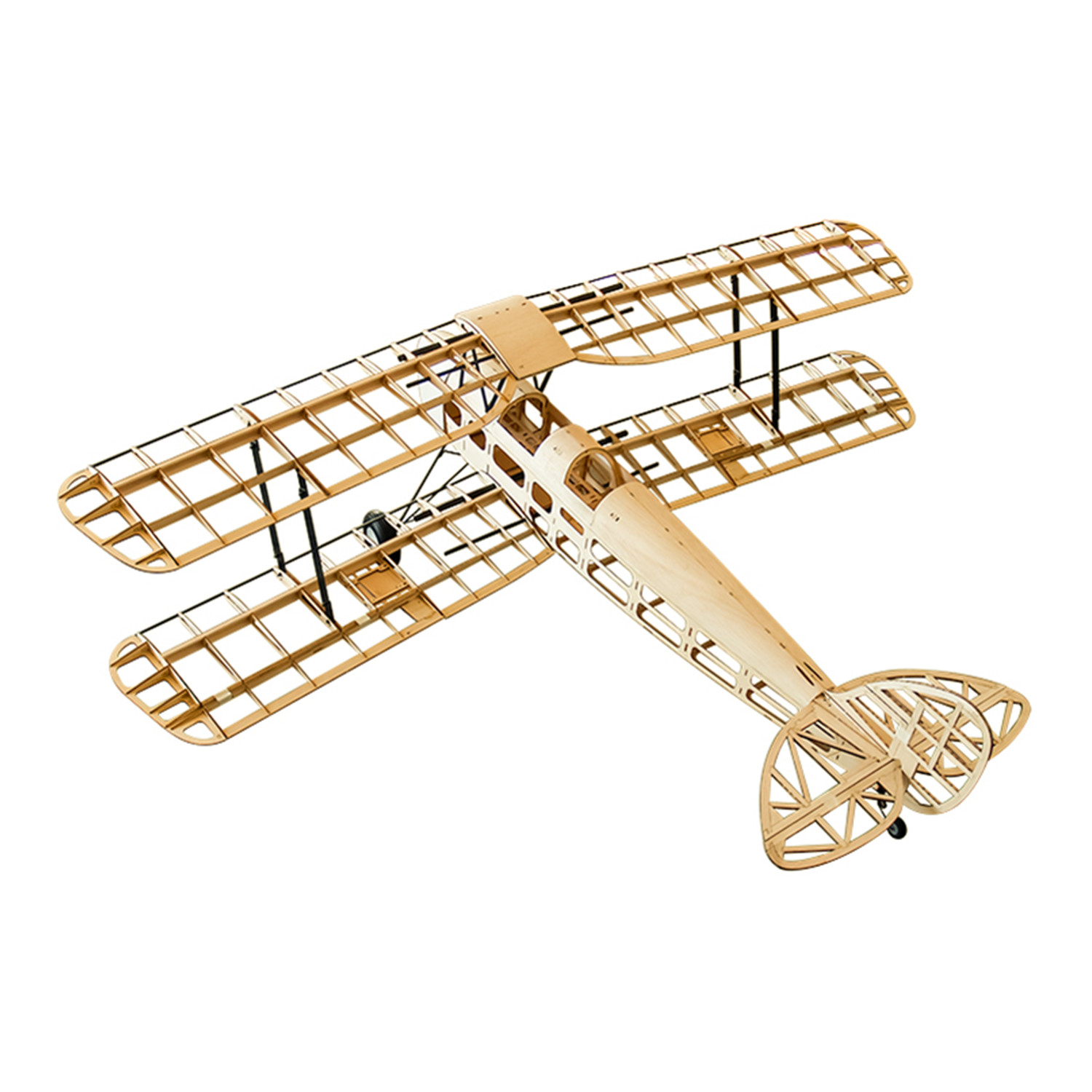 RC 飛行機 レーザーカット バルサ材飛行機キット 新しいタ - Rc Hobby Kit のレビューと価格