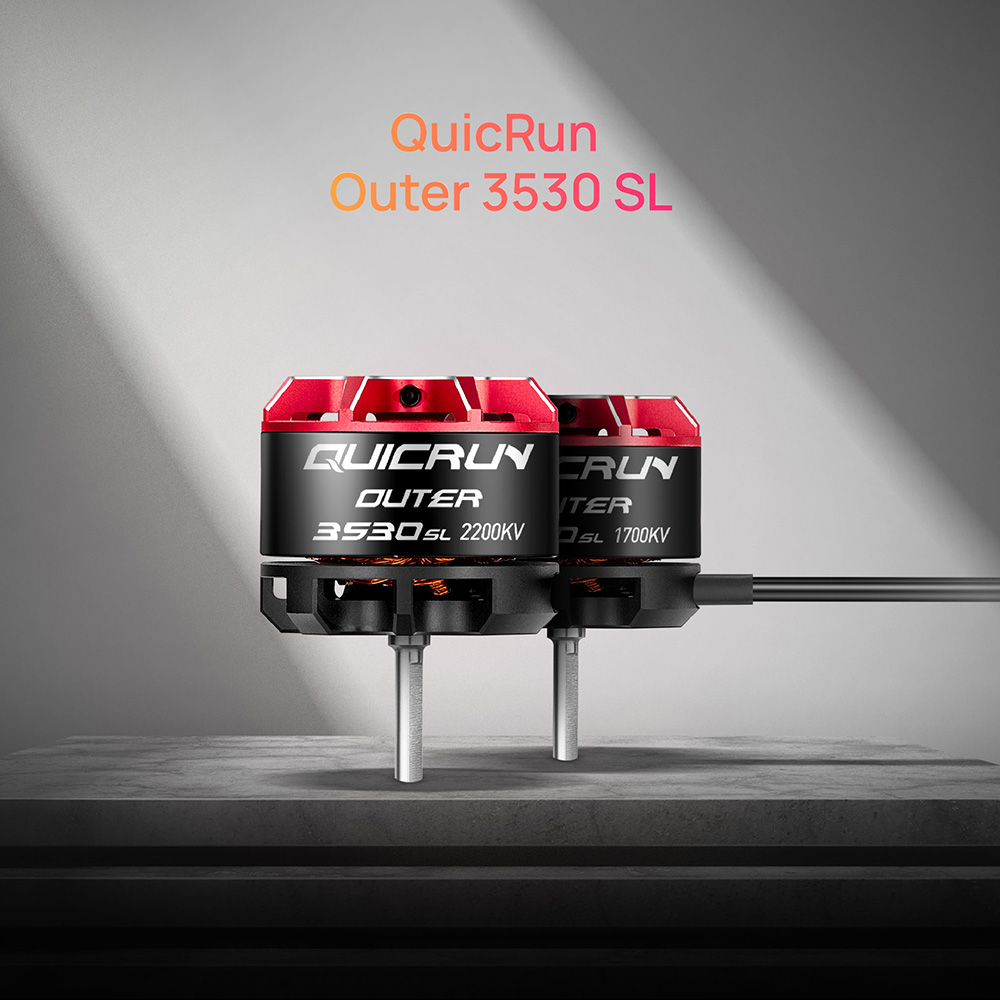 HobbyWing QuicRun Outer 3530 S - Rc Hobby Wing のレビューと価格