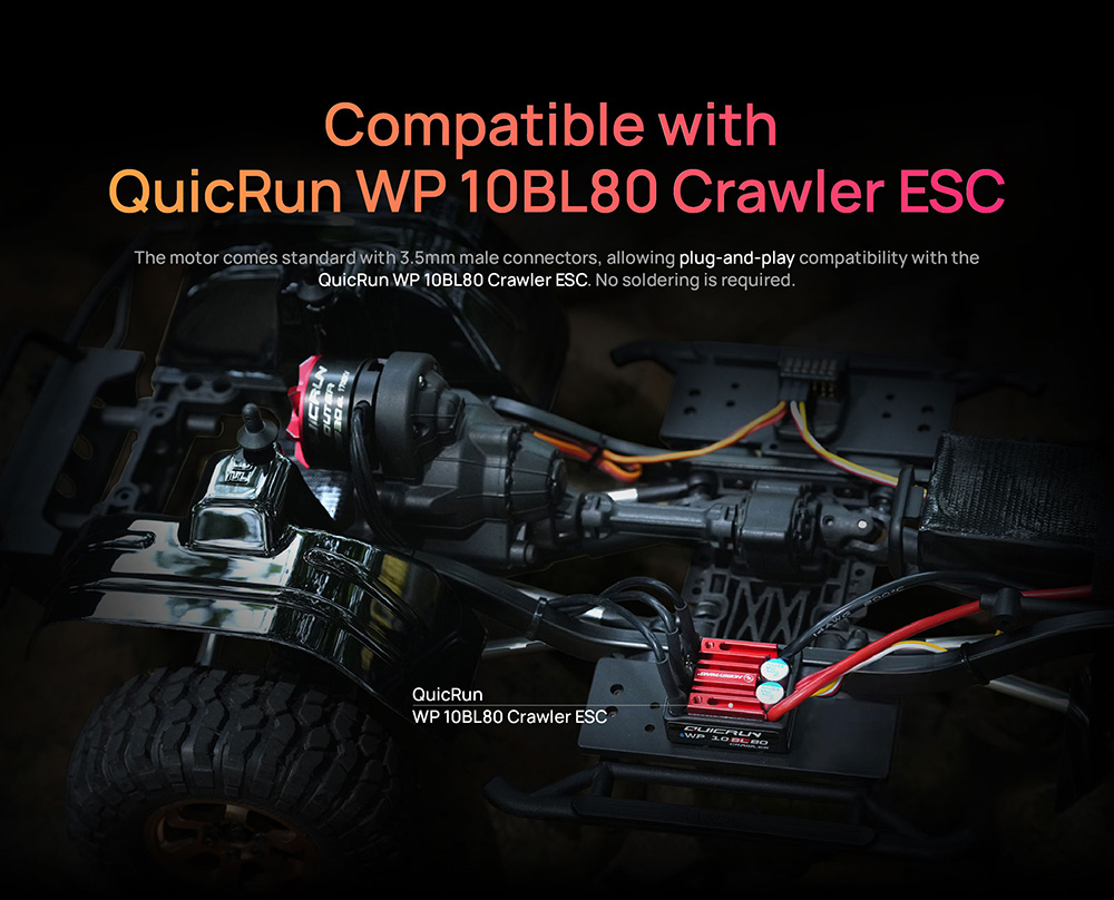 HobbyWing QuicRun Outer 3530 S - Rc Hobby Wing のレビューと価格