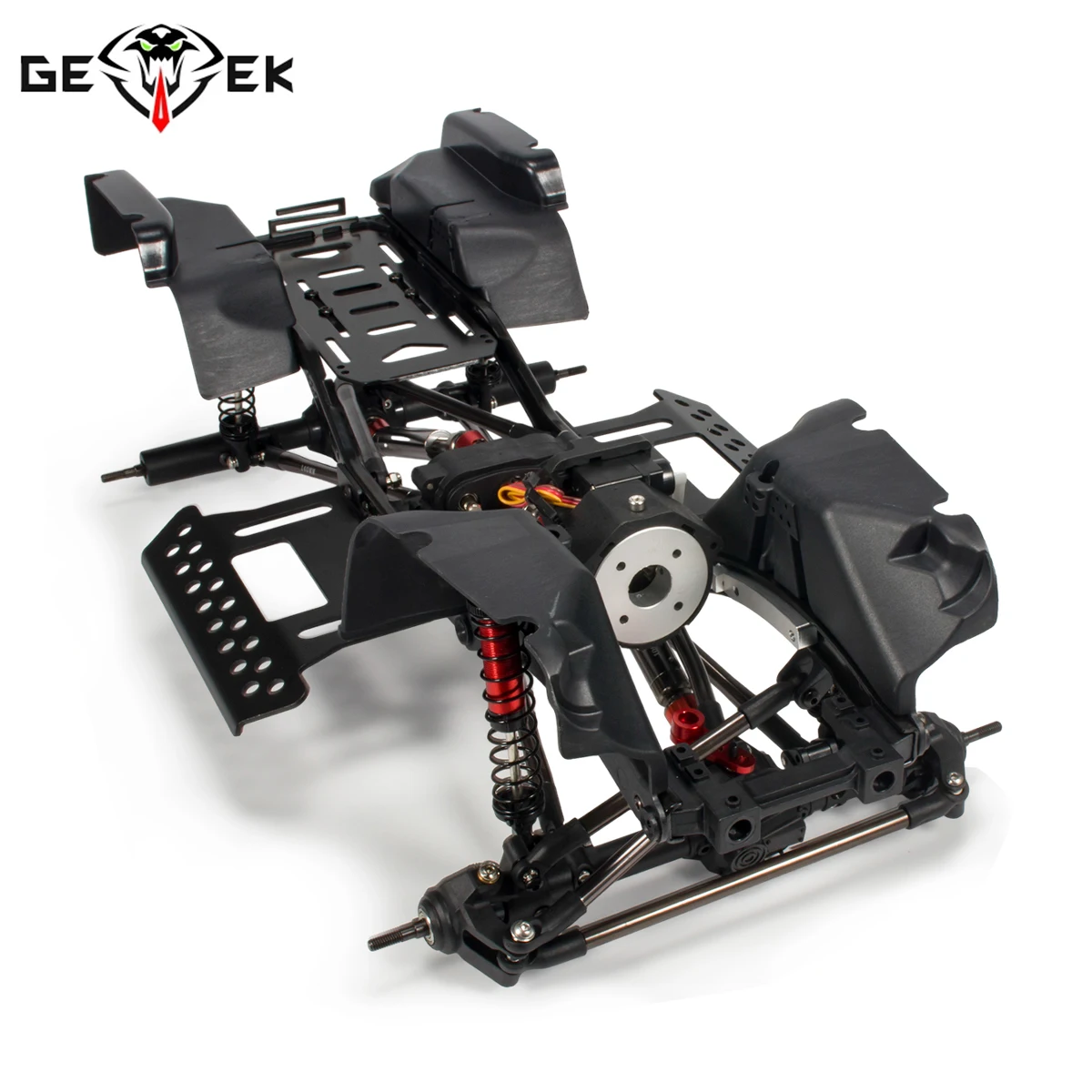 Rcクローラー-シャーシキット,1:10 rc,遊星ギア,2 - Rc Hobby Kit のレビューと価格