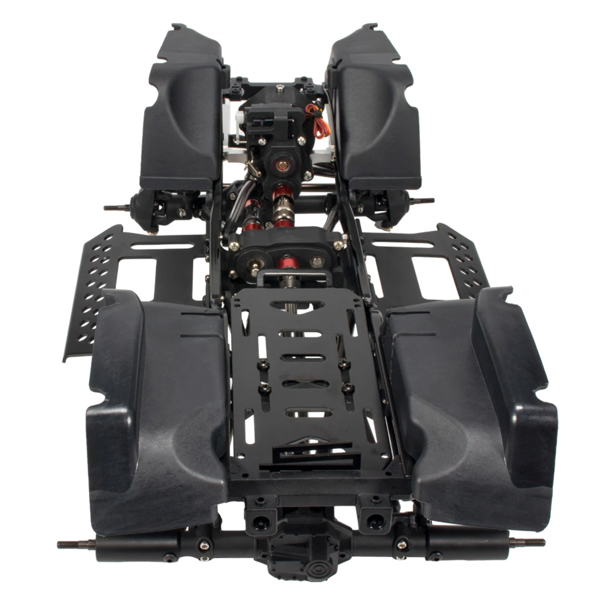 Rcクローラー-シャーシキット,1:10 rc,遊星ギア,2 - Rc Hobby Kit のレビューと価格