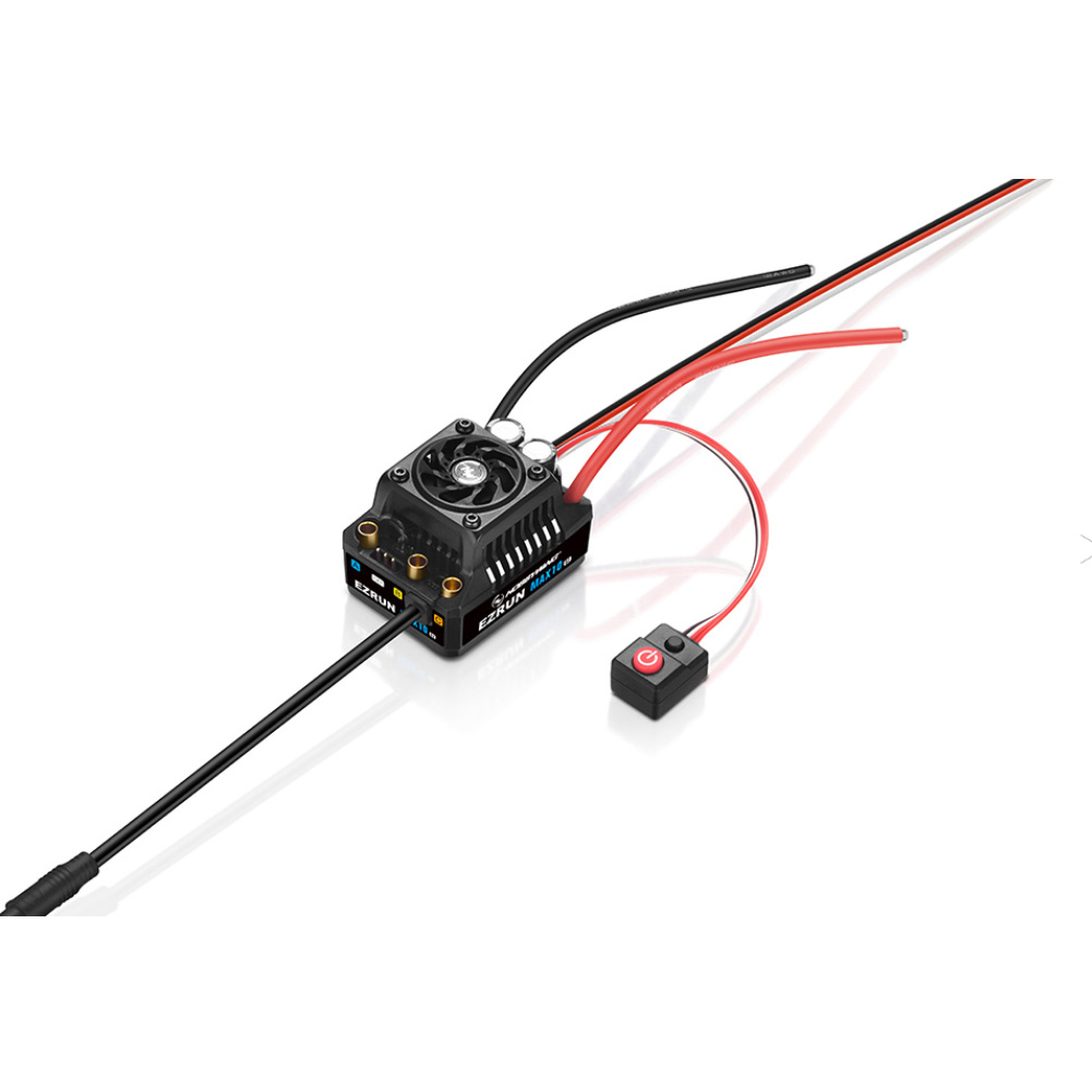 Hobbywing EzRun MAX10 G2 ブラシレス - Rc Hobby Wing のレビューと価格