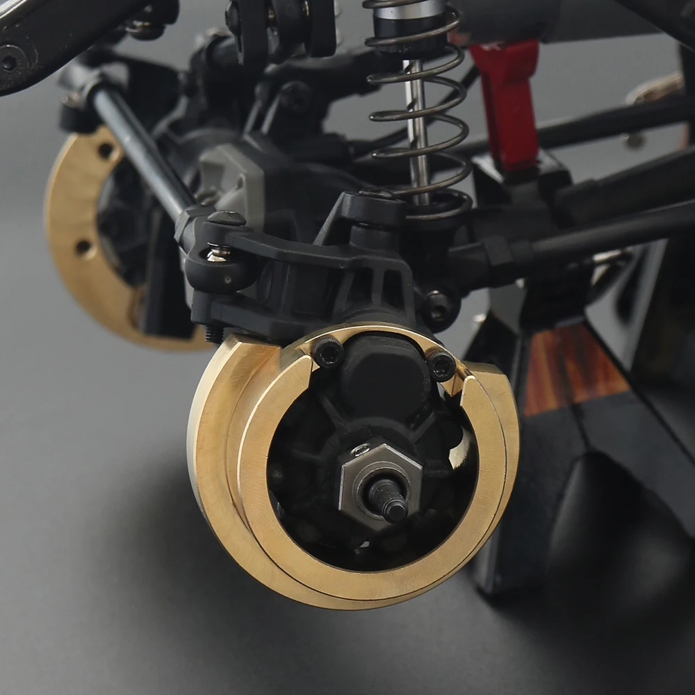 真鍮ヘビーデューティカウンターウェイトセットポータルドライブ - Rc Hobby Factory のレビューと価格