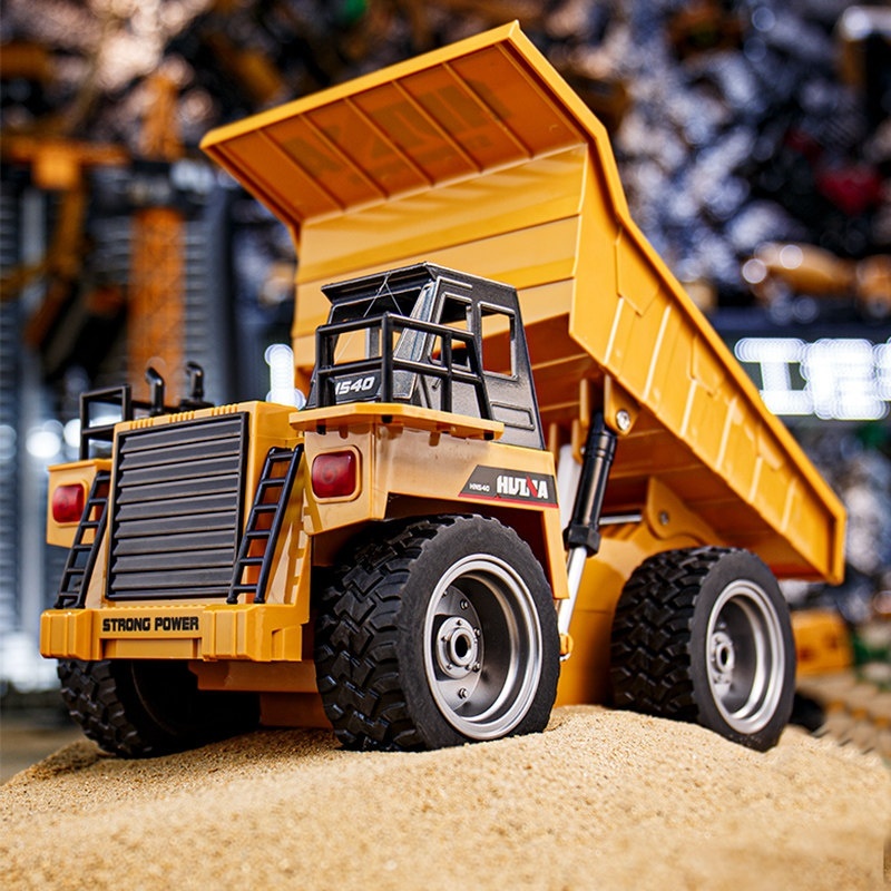 Huina 1534 RCダンプトラック 1/18スケール  - Rc Hobby Dump Truck のレビューと価格