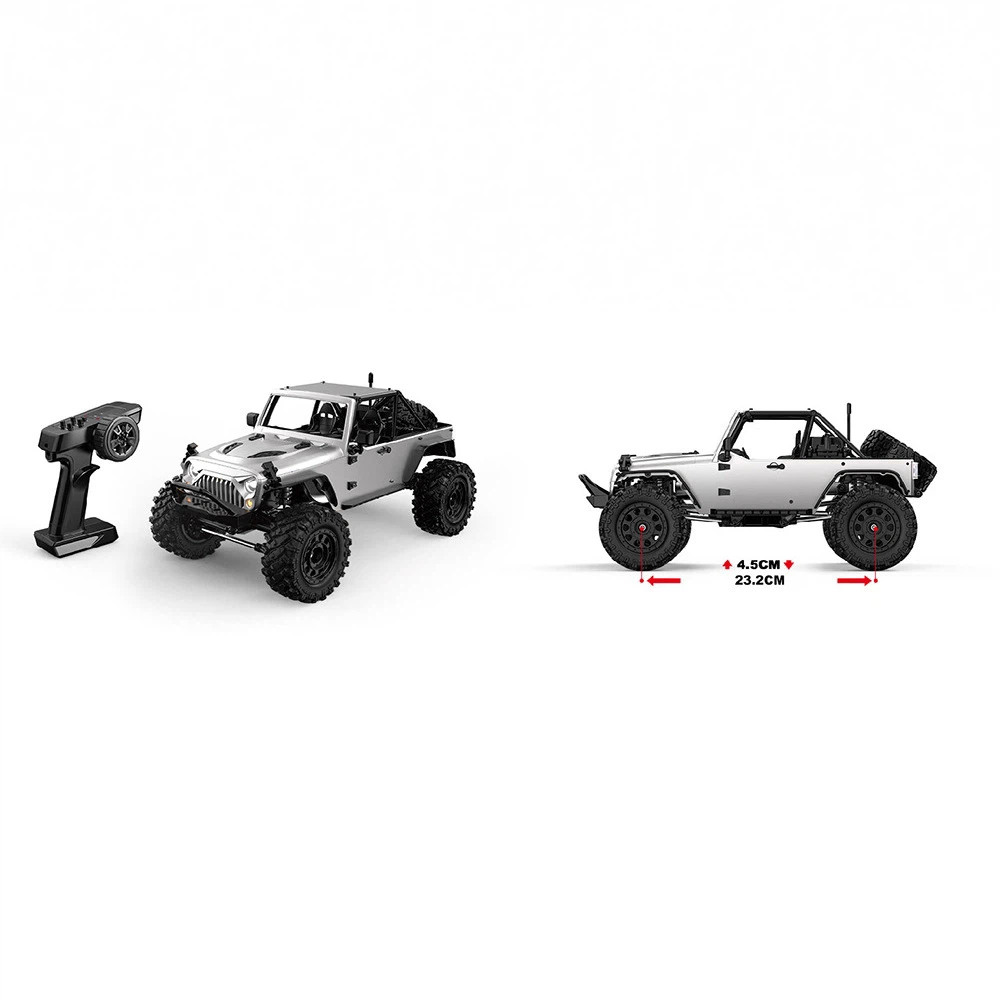 H12y 1/12スケール ブラシレスRCカー オフロード  - Rc Hobby Dump Truck のレビューと価格