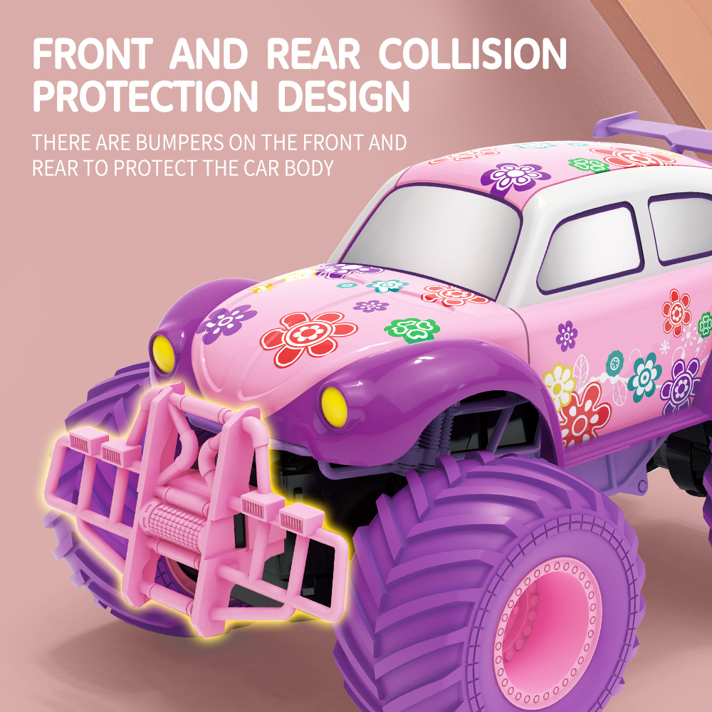 ピンク RC カー電気駆動オフロードビッグホイール高速パープ - Rc Hobby Dump Truck のレビューと価格