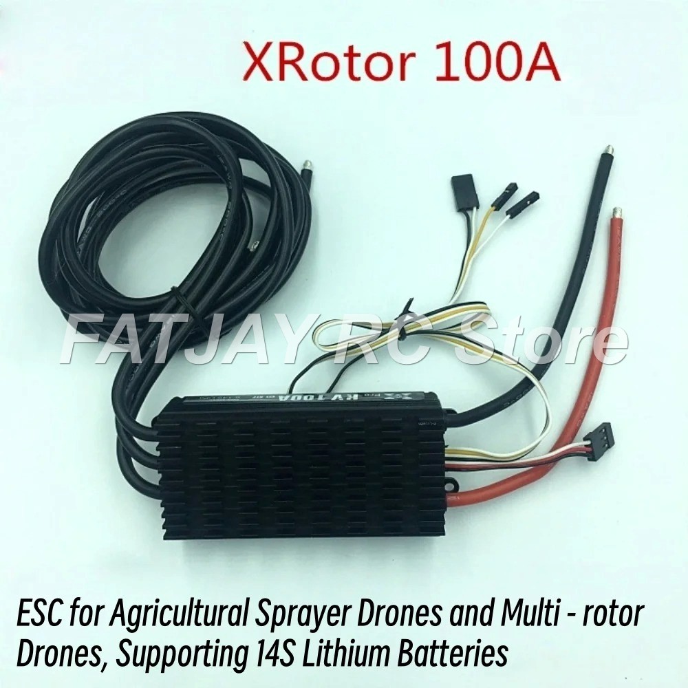 Hobbywing FATJAY XRotor-100A-H - Rc Hobby Wing のレビューと価格