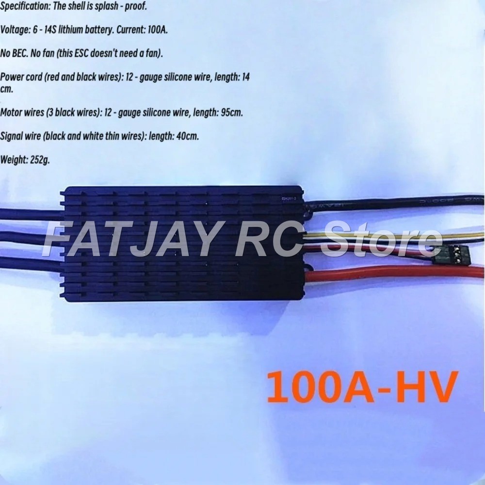 Hobbywing FATJAY XRotor-100A-H - Rc Hobby Wing のレビューと価格