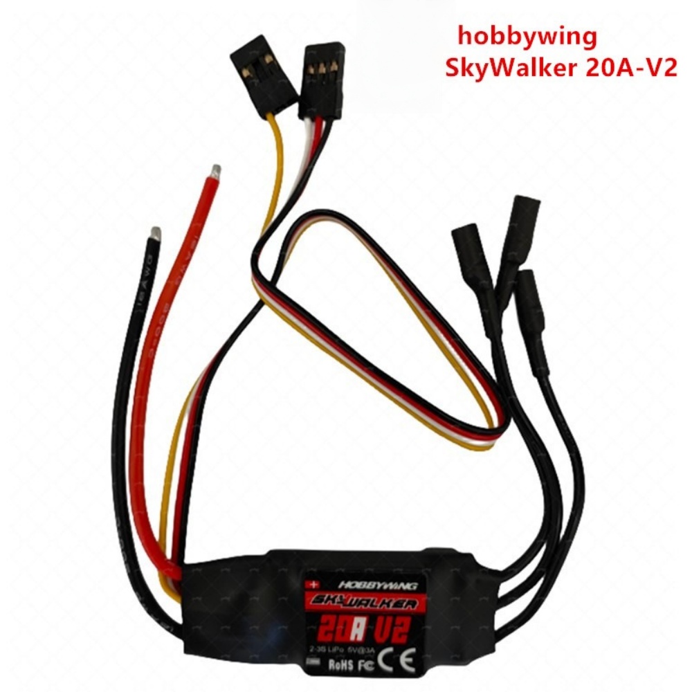 RC FATJAY Hobbywing SkyWalker- - Rc Hobby Wing のレビューと価格