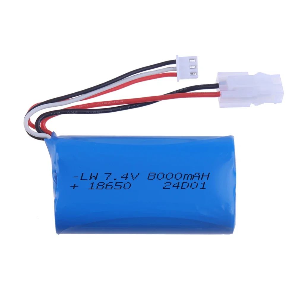 5557 555-7 コネクター 18650 8000mAh - Rc Hobby Parts のレビューと価格