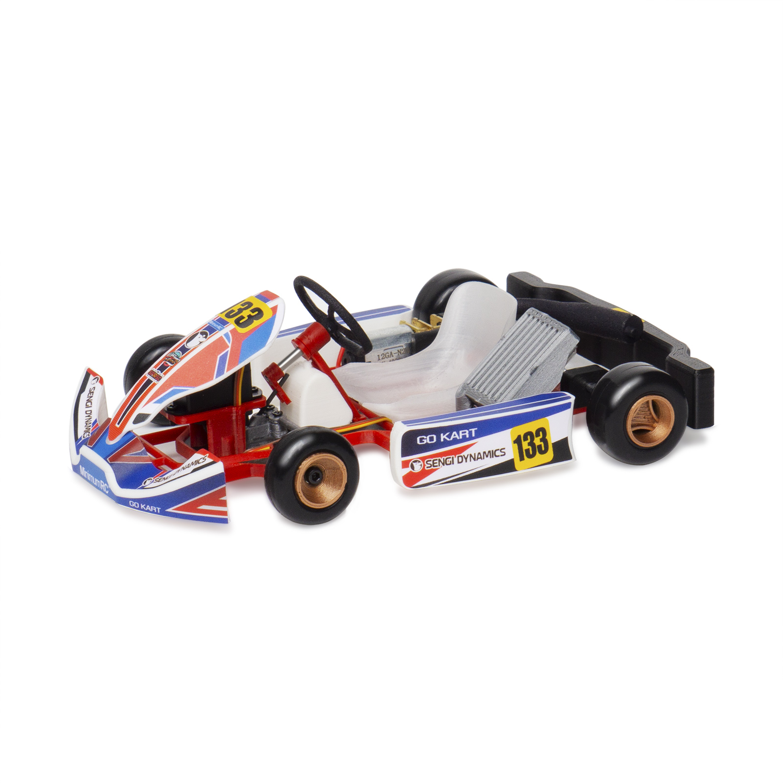 ミニRCセンギKART-80組み立て済みRCリモートコントロ - Rc Hobby Kit のレビューと価格