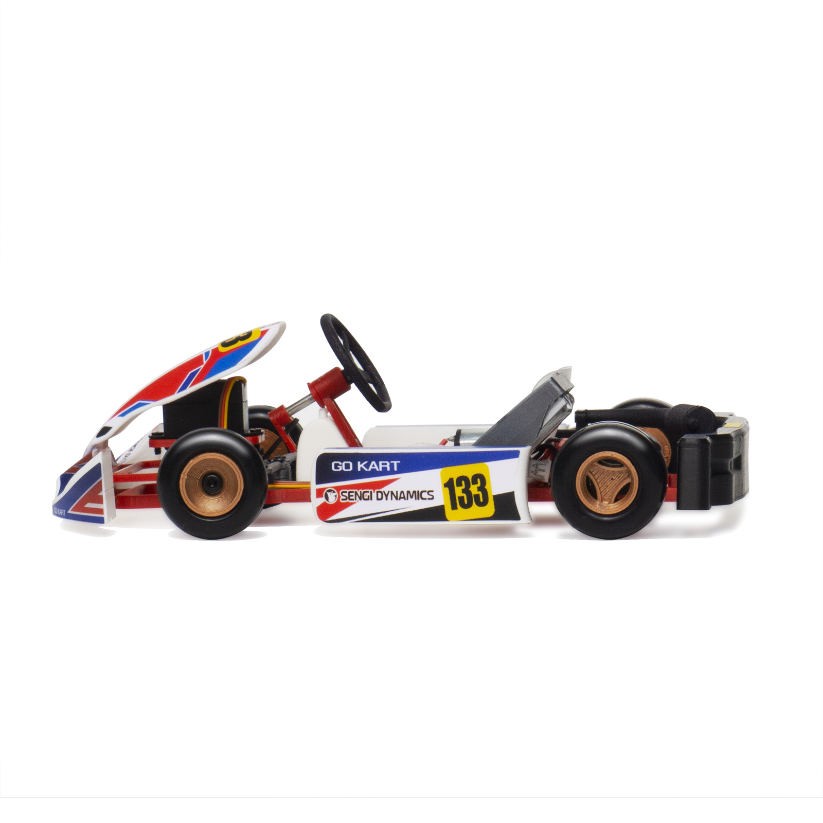 ミニRCセンギKART-80組み立て済みRCリモートコントロ - Rc Hobby Kit のレビューと価格