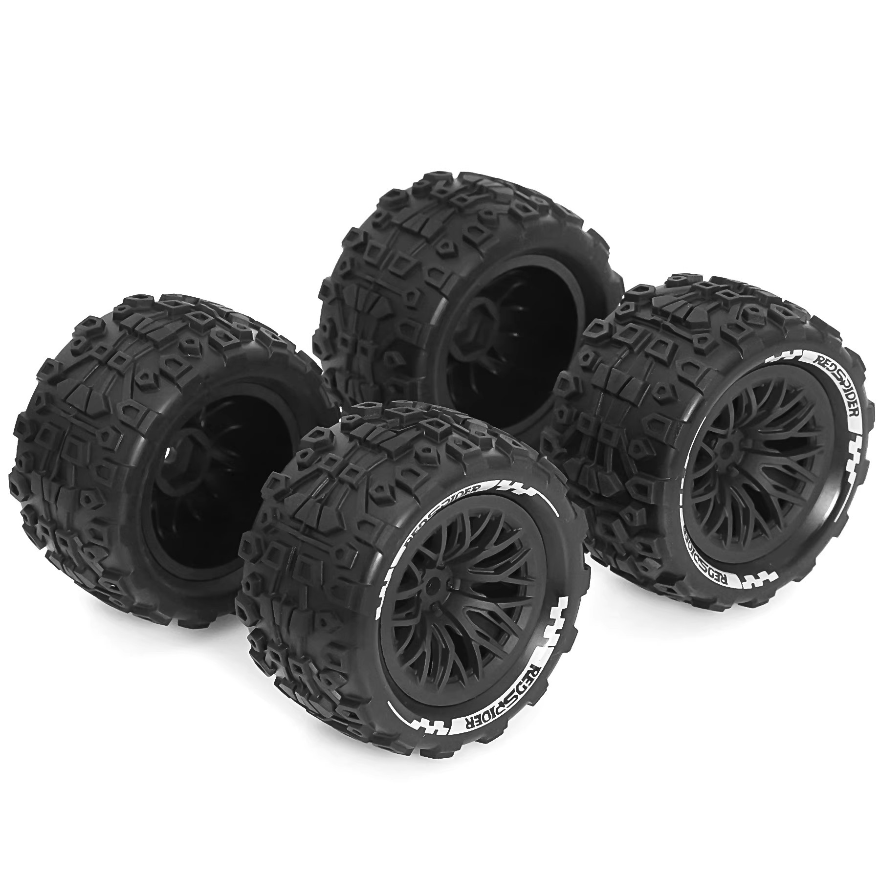 1/18 モンスタートラックタイヤ R374 アップグレード - Rc Truck Monster のレビューと価格