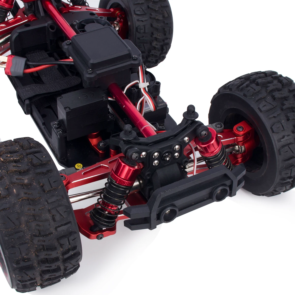 CNCアルミ製ステアリングカップ、フロントリアスイングアーム - Rc Hobby Kit のレビューと価格