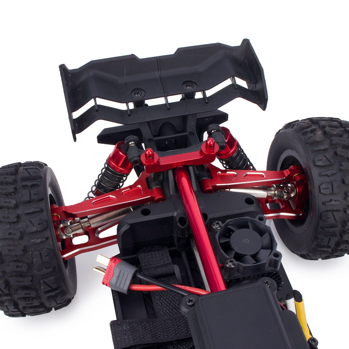 CNCアルミ製ステアリングカップ、フロントリアスイングアーム - Rc Hobby Kit のレビューと価格