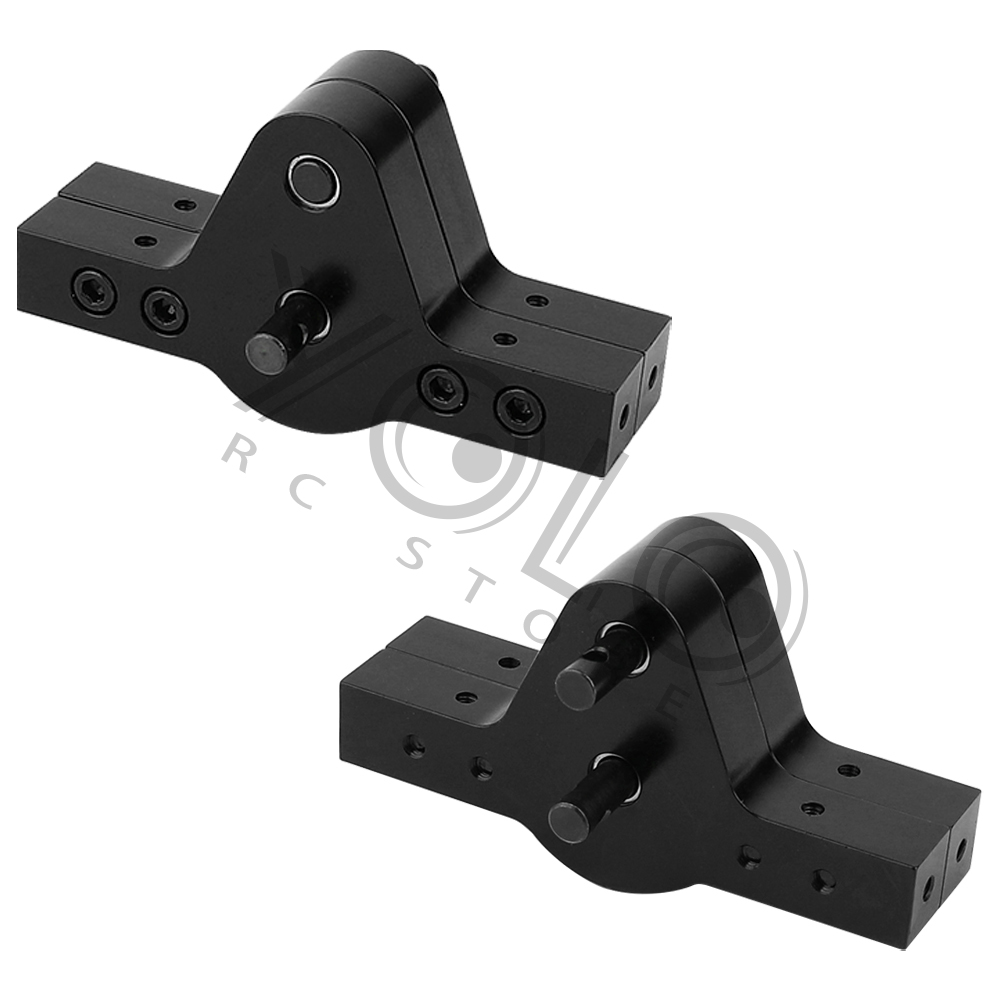 アルミ製1個入りD90トランスファーケースギアボックス、1/ - Rc Hobby Factory のレビューと価格