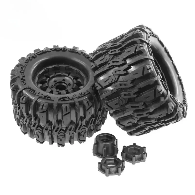 1/8スケール用ホイールタイヤ4個セット。170mmタイヤ、 - Rc Truck Monster のレビューと価格