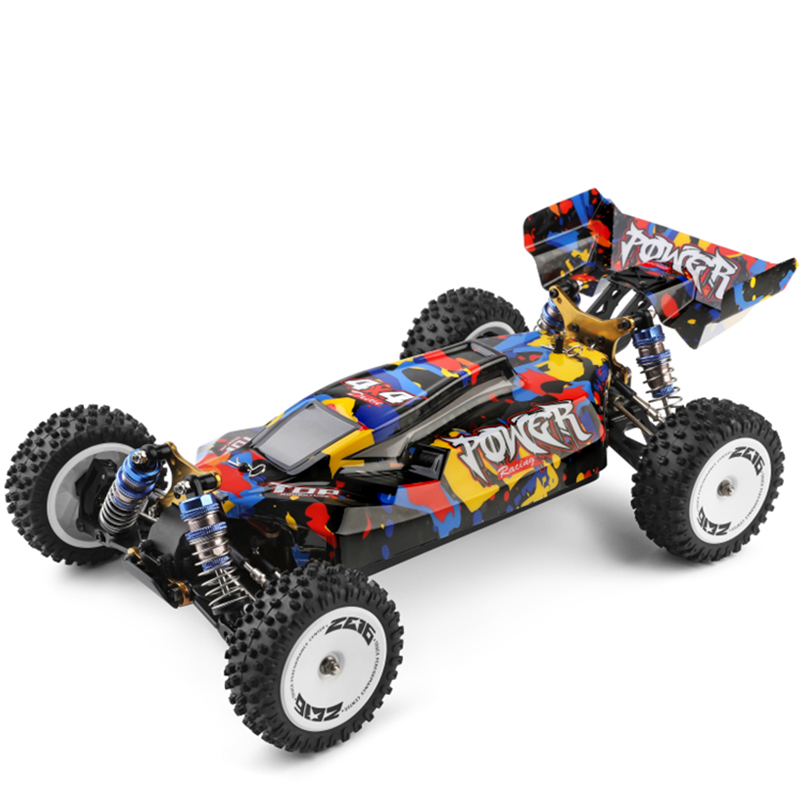 Wltoys-子供と大人のための電気レーシングカーのおもちゃ - Rc Truck Monster のレビューと価格