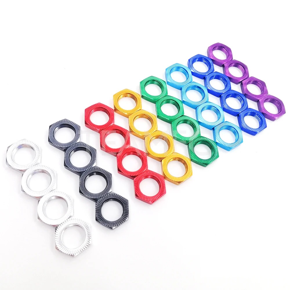 4個入り 17mm ホイールナット ヘックスアダプター ネジ - Rc Hobby Nut のレビューと価格