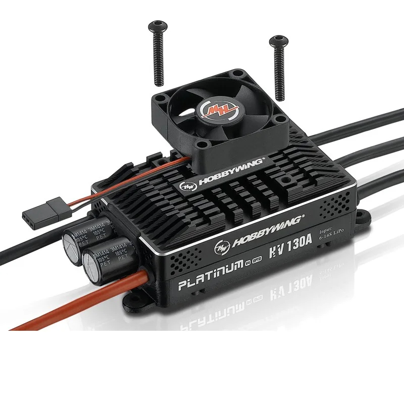 Hobbywing Platinum HV 130A SBE - Rc Hobby Wing のレビューと価格
