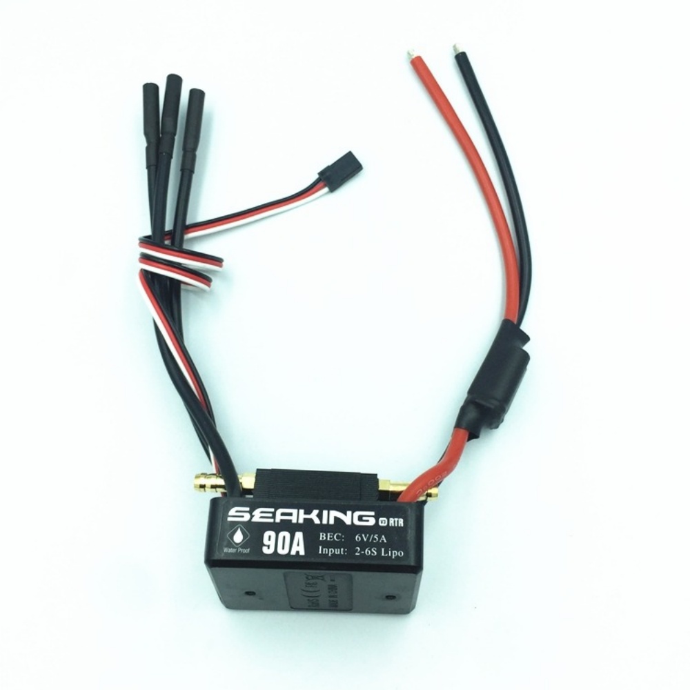 FATJAY Hobbywing Seaking-90A-V - Rc Hobby Wing のレビューと価格
