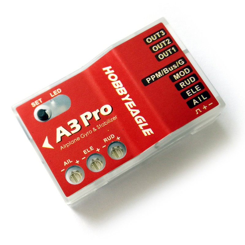 A3 Pro V2 フライトコントローラー 6軸飛行機用ジャ - Rc Hobby Wing のレビューと価格