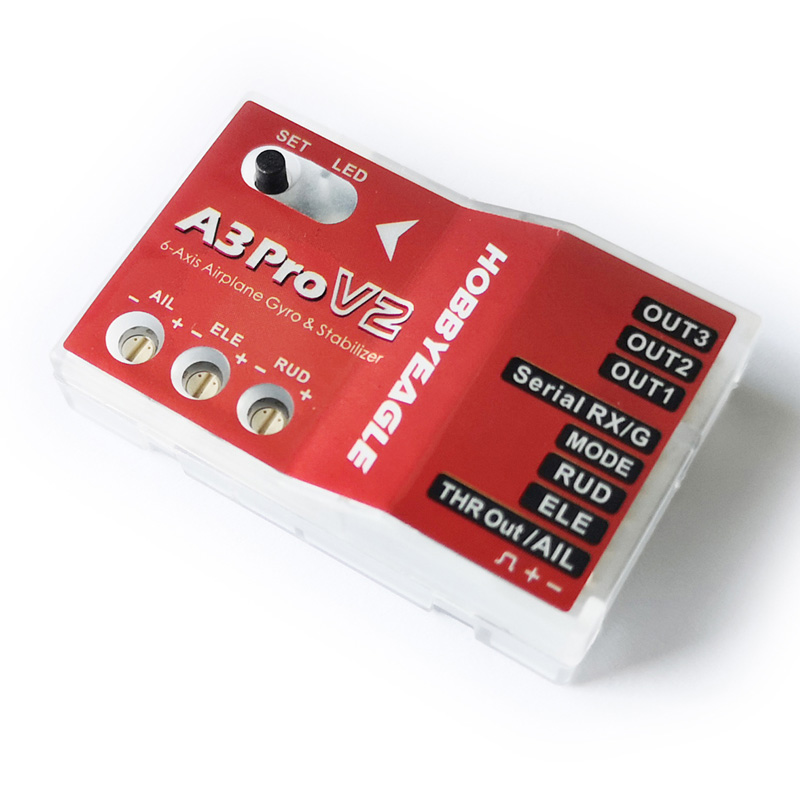 A3 Pro V2 フライトコントローラー 6軸飛行機用ジャ - Rc Hobby Wing のレビューと価格
