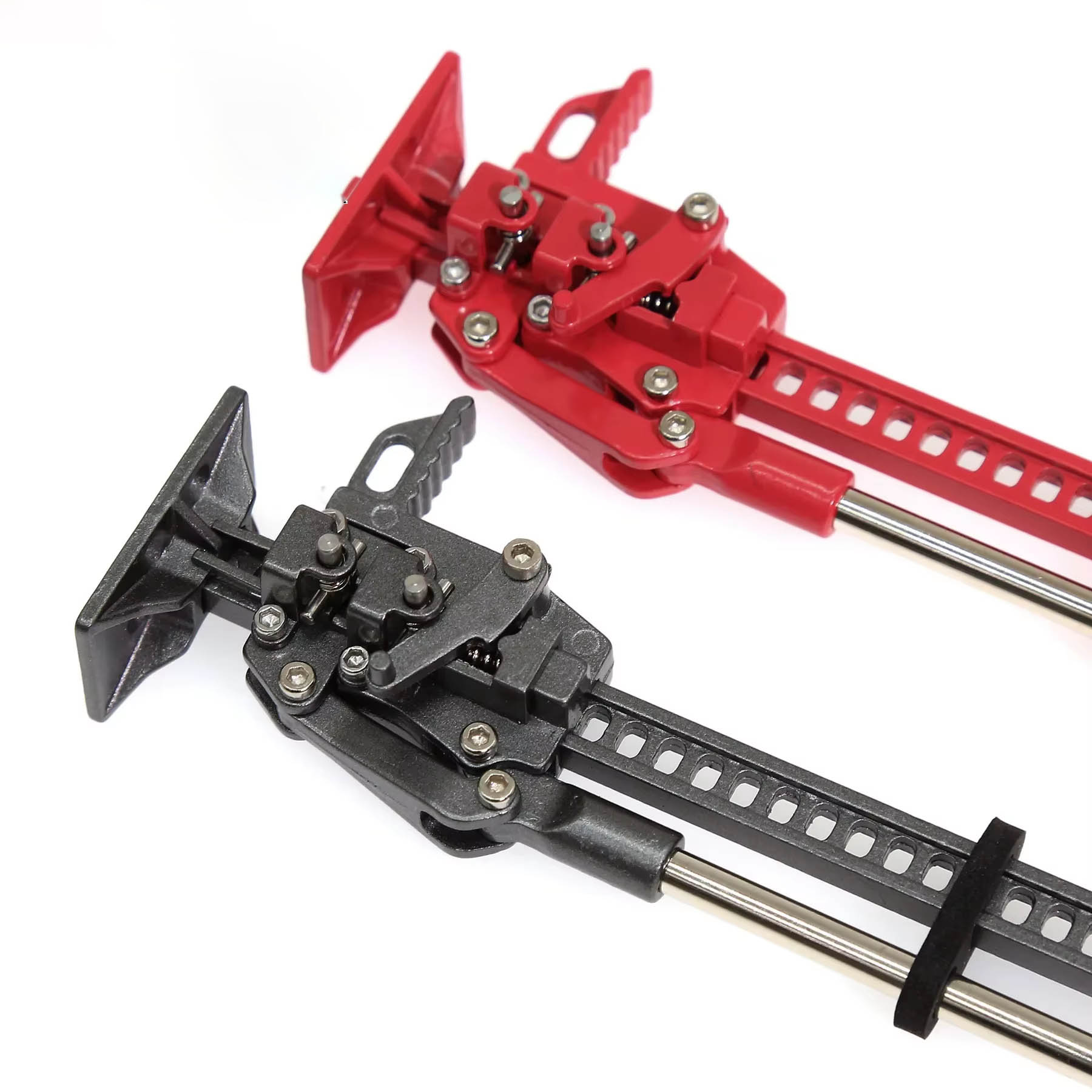 1PC 1/10 RCクローラー用メタルリフティングジャッキ - Rc Hobby Factory のレビューと価格