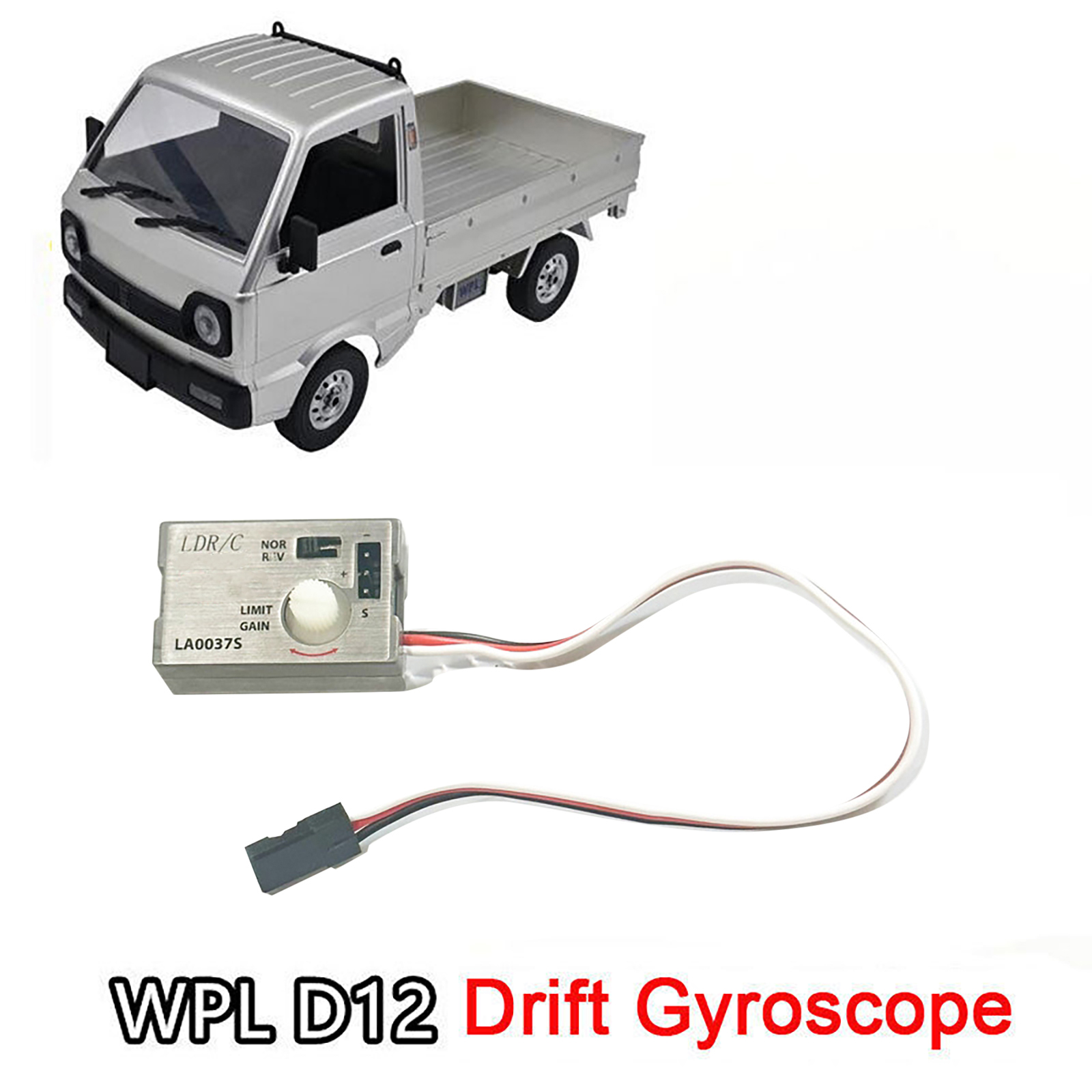 ミニデジタルジャイロジャイロスコープ WPL D12 1/1 - Rc Hobby Factory のレビューと価格