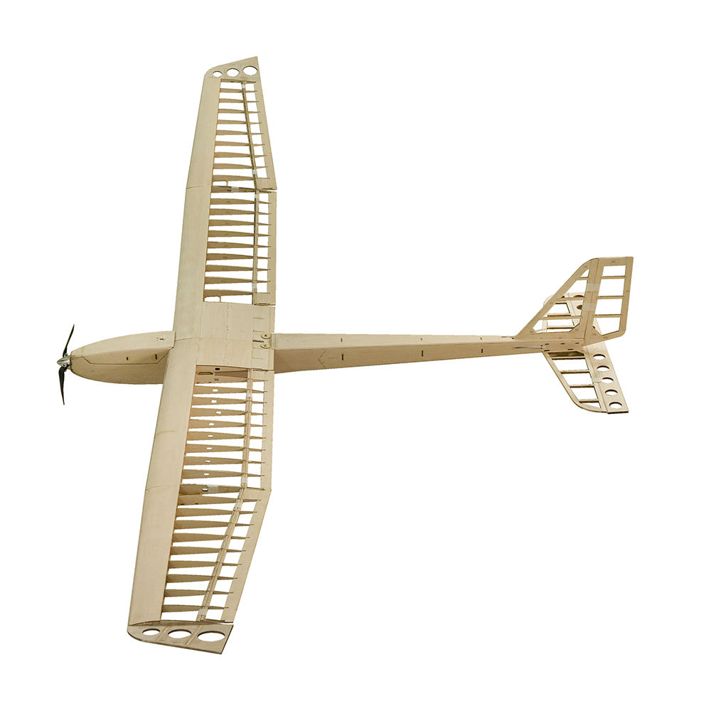 レーザーカットバルサ木製飛行機 F25 AION-25 バル - Rc Hobby Kit のレビューと価格