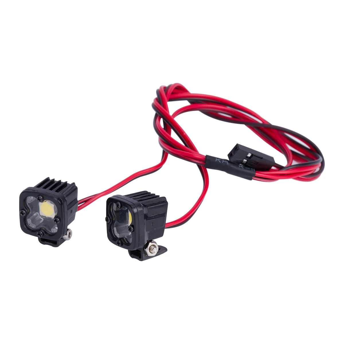 RC カースクエア高輝度 LED トップライトヘッドライトス - Rc Hobby Factory のレビューと価格