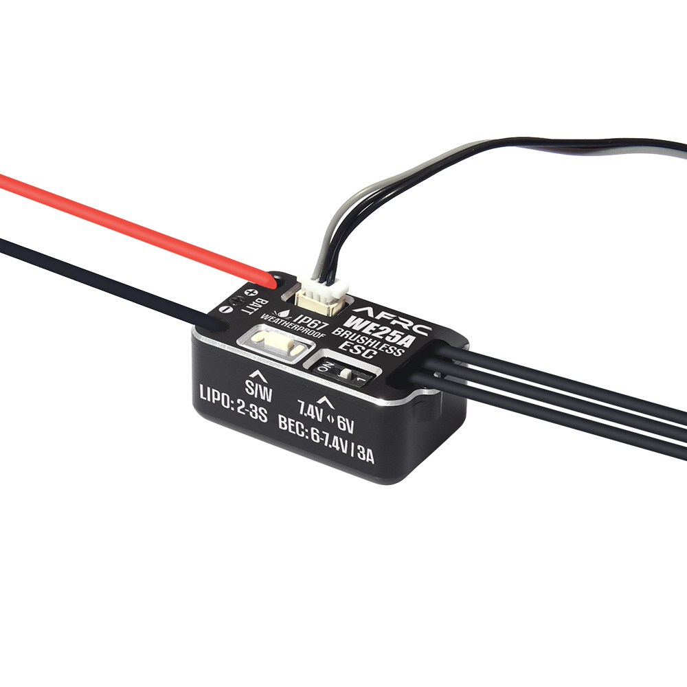AFRC ESC 25A ブラシレスパワーキット (セット) - Rc Hobby Kit のレビューと価格
