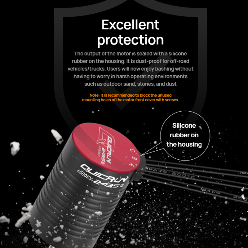 HOBBYWING QuicRun 2435 G3 4500 - Rc Hobby Wing のレビューと価格