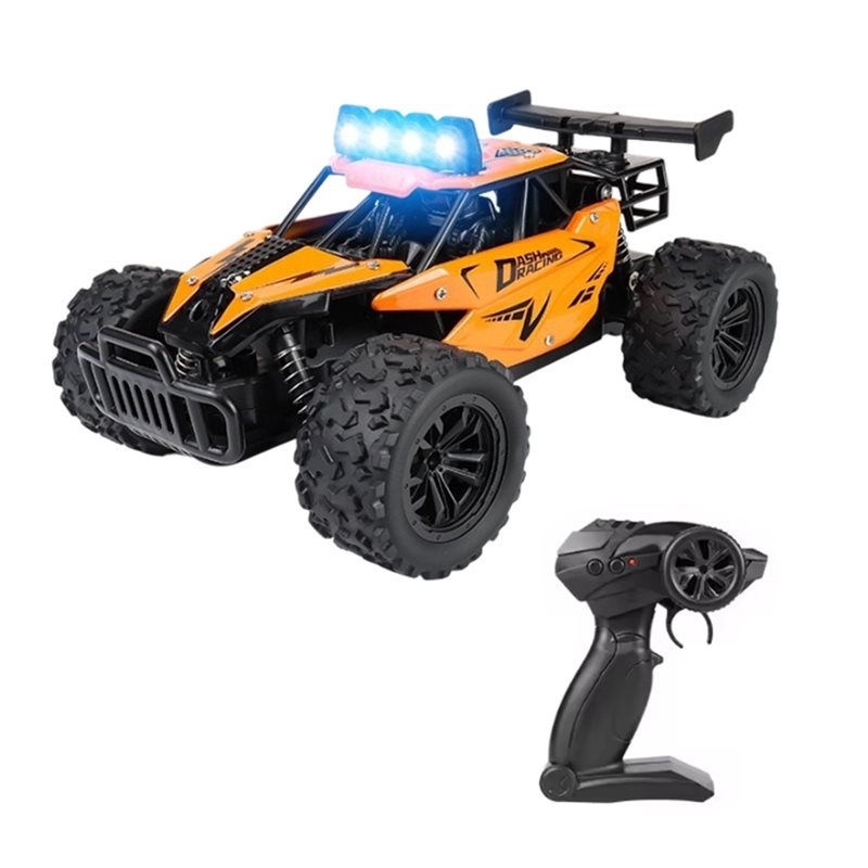 FBIL-RC 合金車 1:16 スケール、LED ライト付 - Rc Hobby Dump Truck のレビューと価格